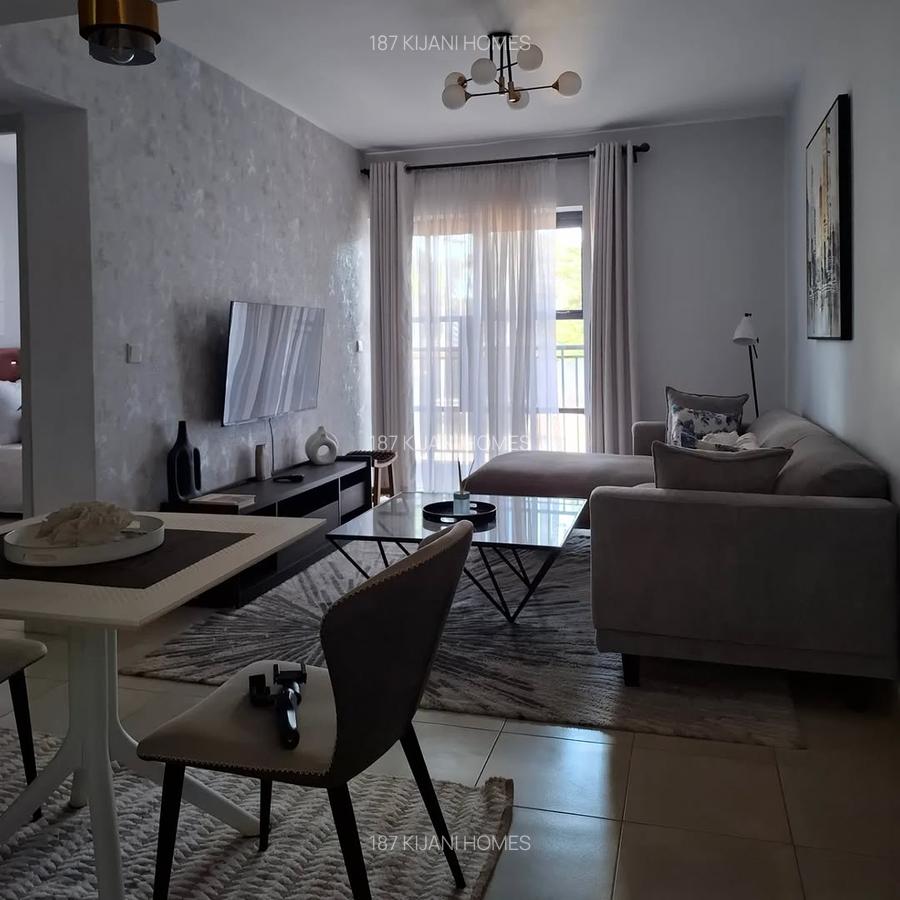 Serviced Studio Apartment with En Suite at Naivasha Road - 7