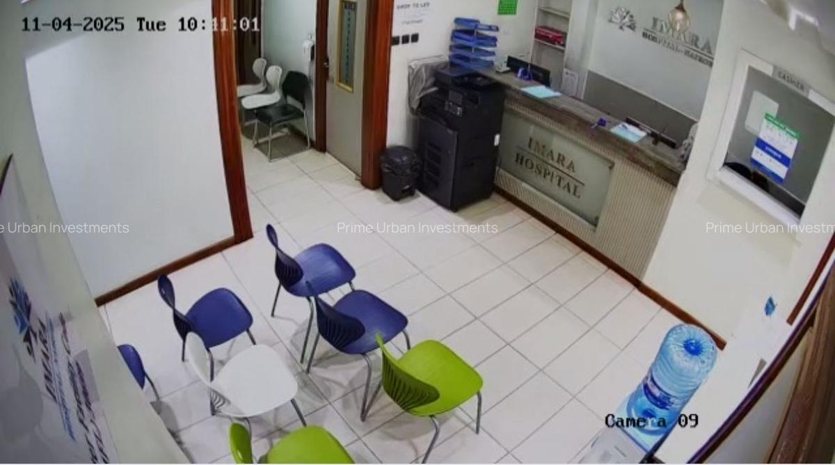 1,300 ft² Shop with Backup Generator at Ronald Ngala Street - 1