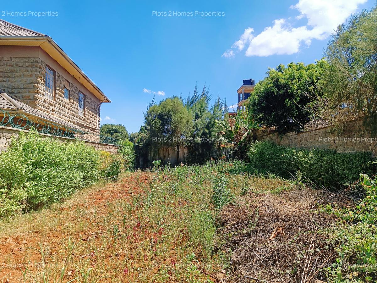 320 m² Residential Land at Riu-Nderi - 1