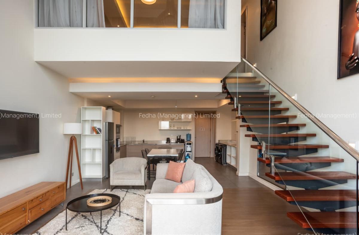 Furnished 2 Bed Apartment with En Suite at Muthithi Road Nairobi - 6