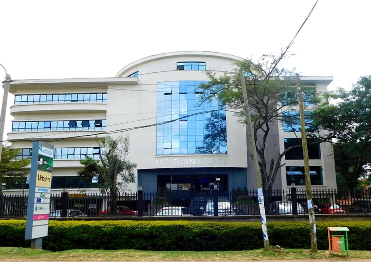 Commercial Property with Parking in Kilimani - 1