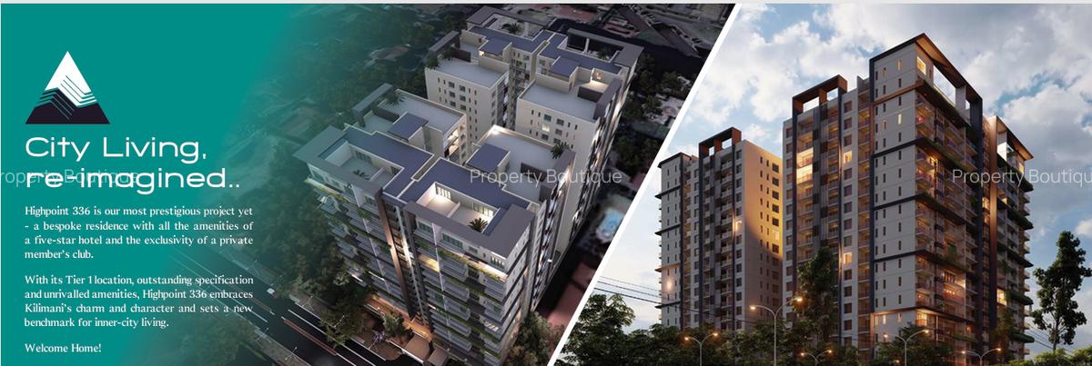 2 Bed Apartment with En Suite in Kilimani - 2