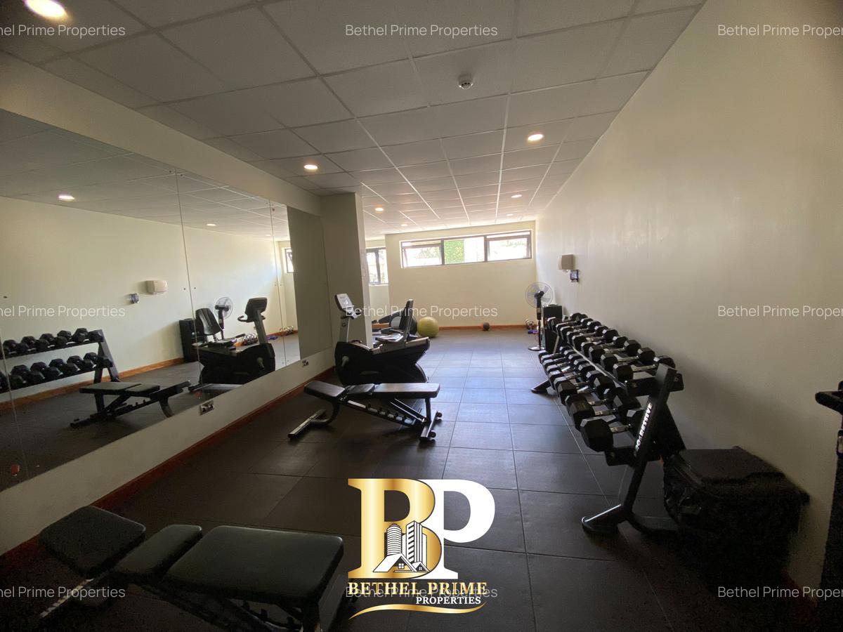 Furnished 2 Bed Apartment with Gym in Kitisuru - 14