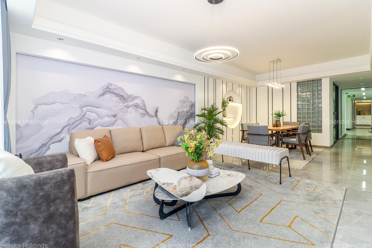 3 Bed Apartment with En Suite in Kilimani - 2