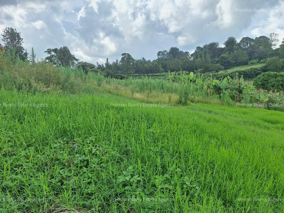 1 ac Residential Land at Tigoni - 5