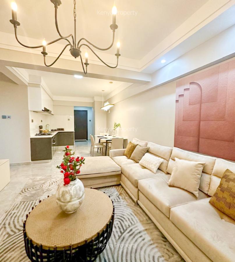 1 Bed Apartment with Swimming Pool at Kilimani - 2