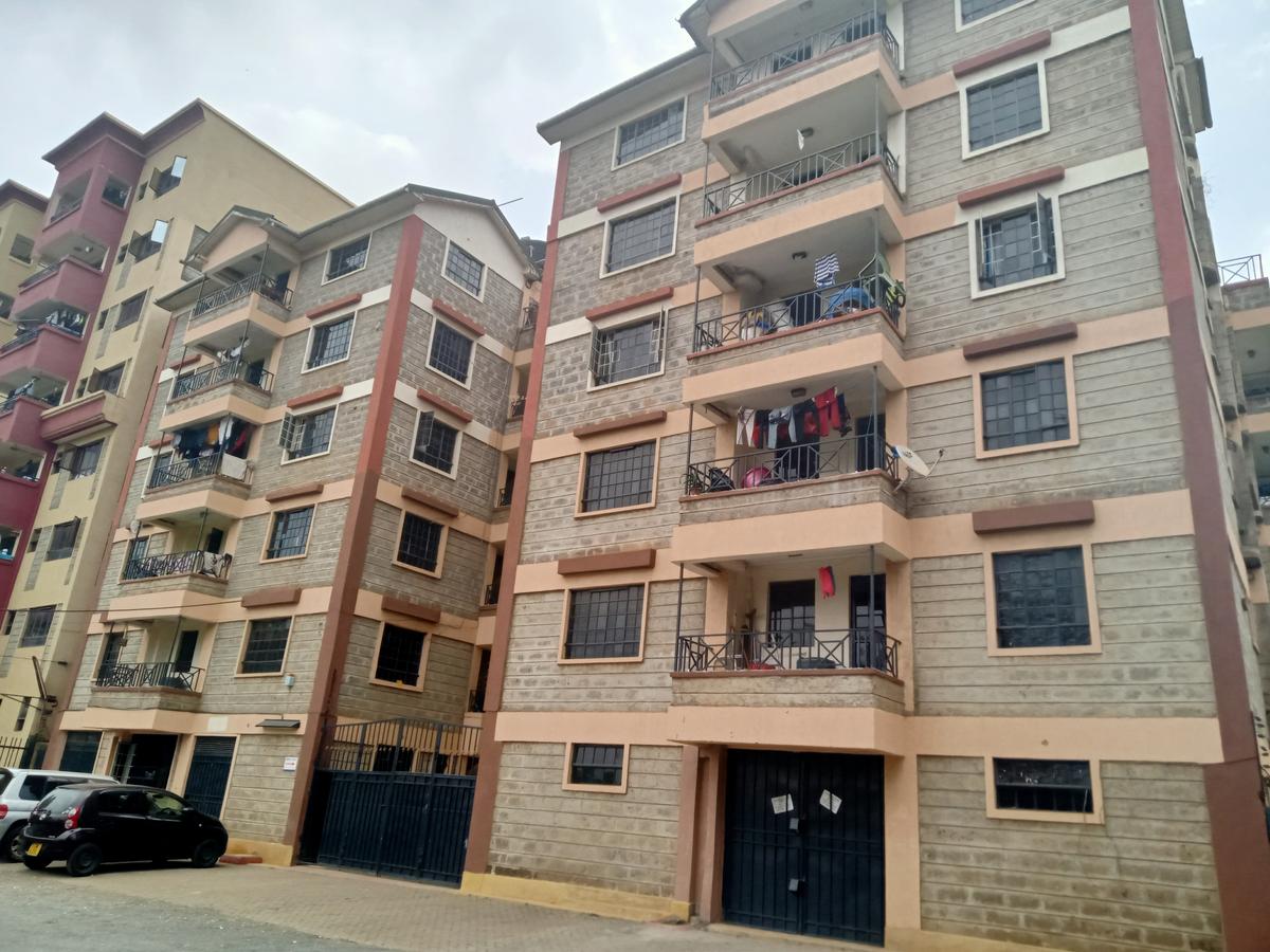 2 Bed Apartment with En Suite in Kasarani - 1