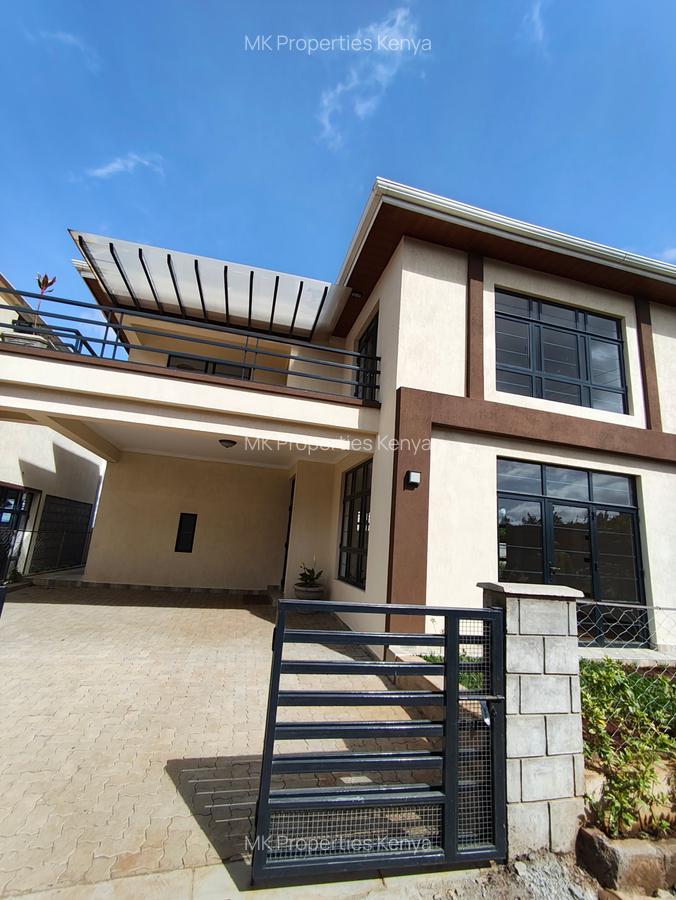 4 Bed House with En Suite at Kibiko - 1
