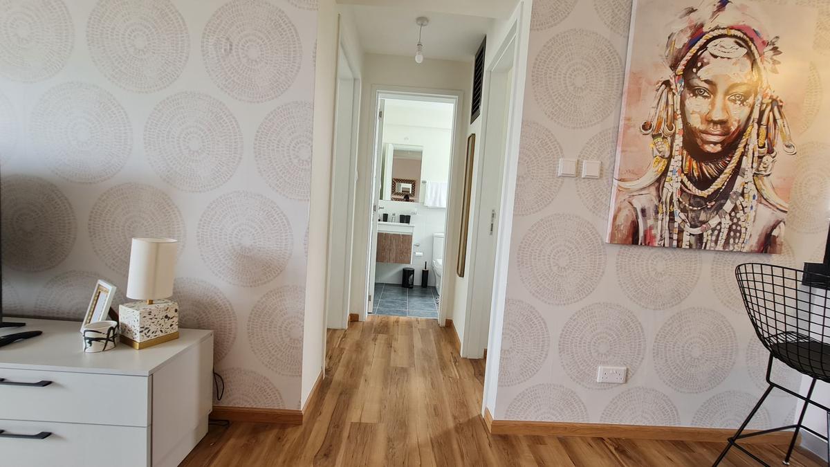 Furnished 1 Bed Apartment with Swimming Pool in Thika Road - 15