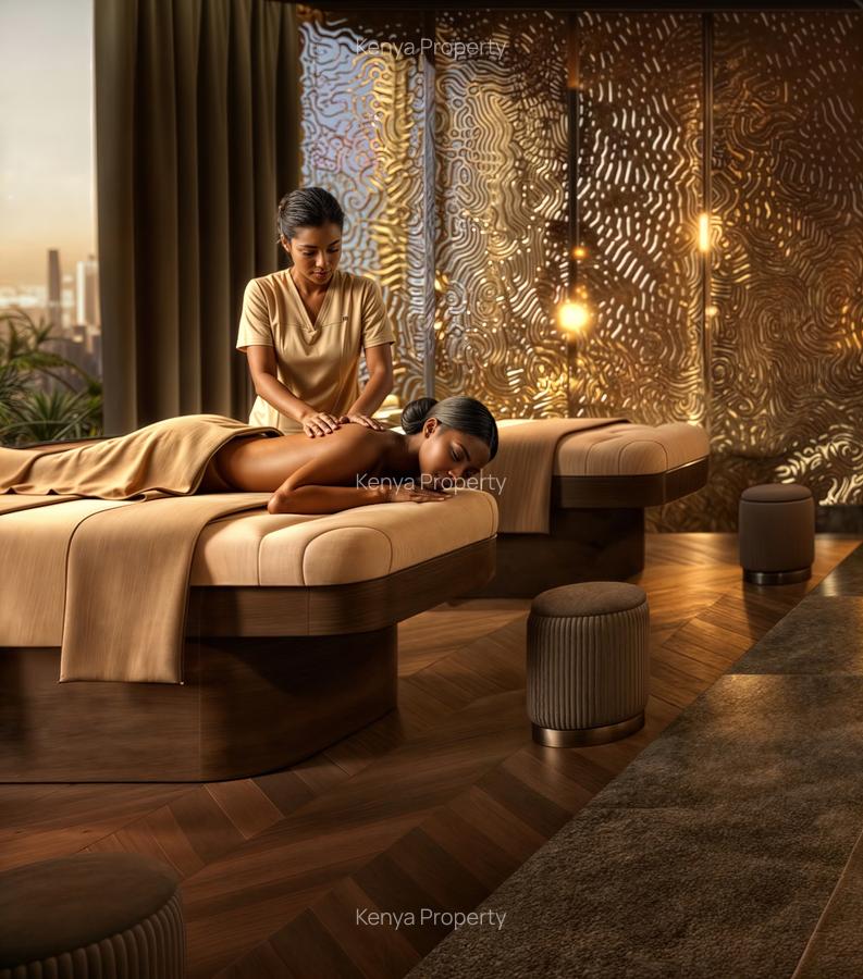 Serviced Studio Apartment with Swimming Pool at Muthithi Road - 1