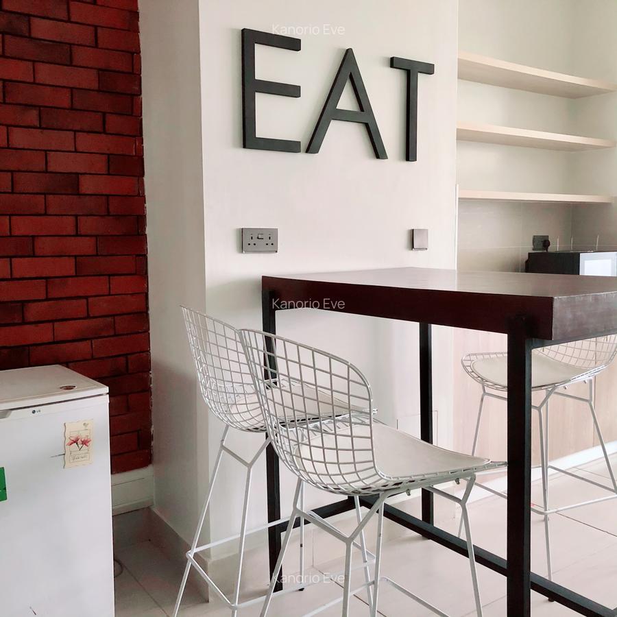 Furnished 1,100 ft² Office with Service Charge Included in Westlands Area - 2