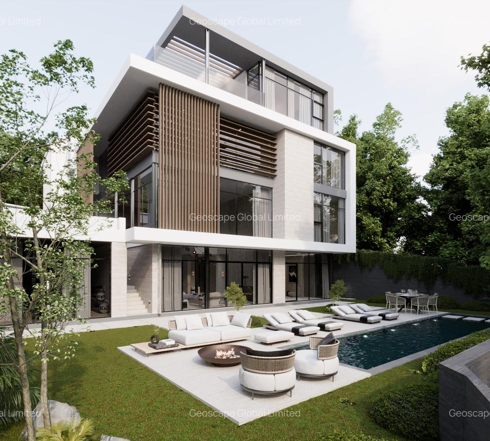 5 Bed Villa with En Suite in Lavington - 1