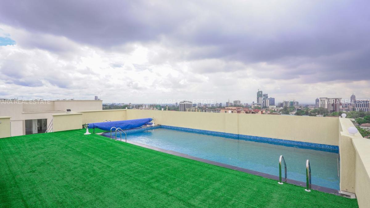 2 Bed Apartment with En Suite in Kilimani - 3