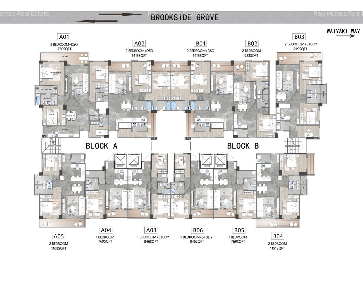 3 Bed Apartment with En Suite in Westlands Area - 17