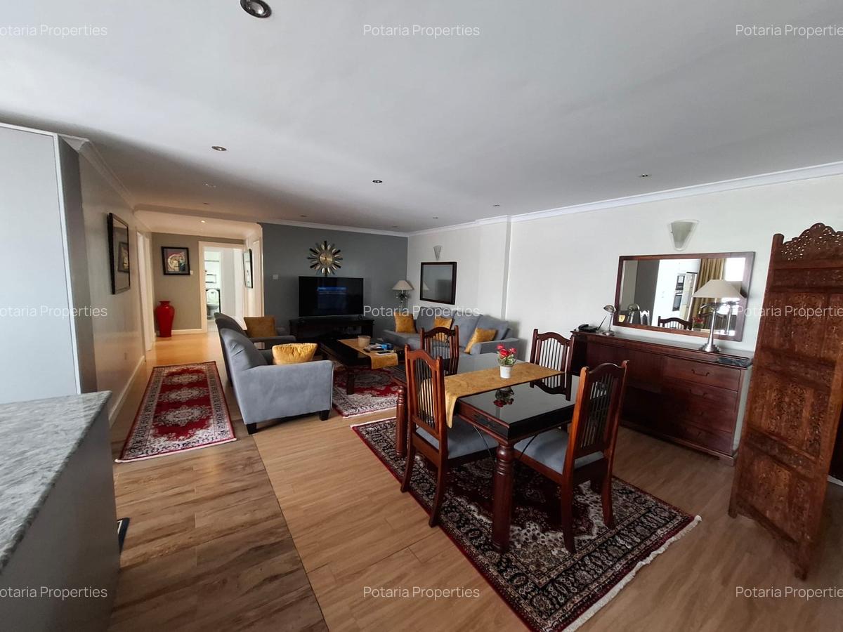 Furnished 3 Bed Apartment with En Suite in Kilimani - 4