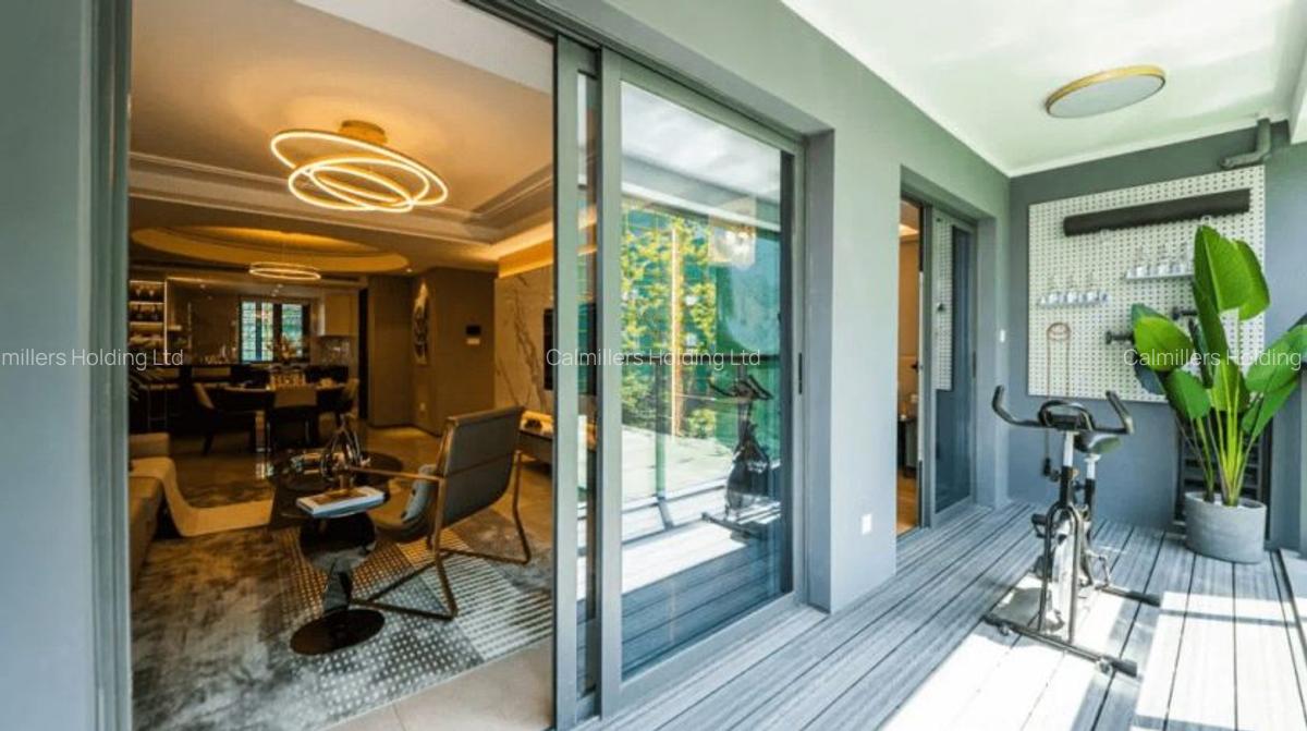 3 Bed Apartment with Swimming Pool at Nyeri Rd - 3