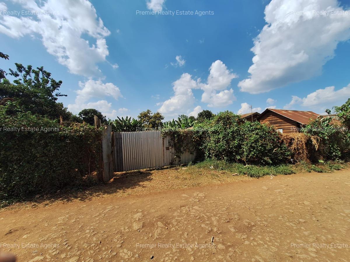 0.25 ac Commercial Land at Uthiru - 4