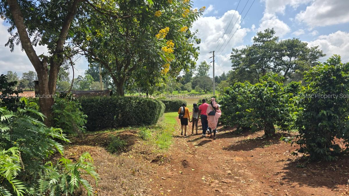 1 ac Residential Land in Kiambu Road - 3