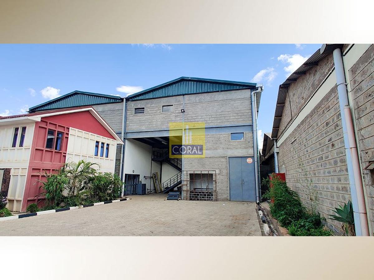 2,168 ft² Warehouse with Backup Generator in Ruiru - 4