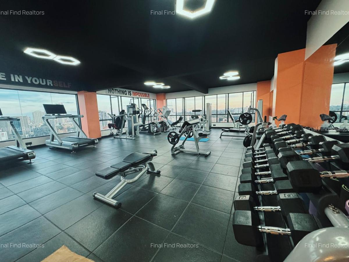 Furnished 1 Bed Apartment with Swimming Pool in Westlands Area - 14