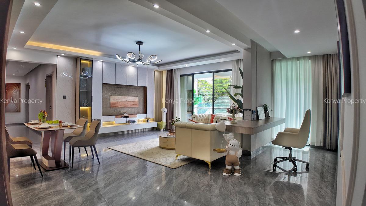 Furnished 2 Bed Apartment with Swimming Pool at Mandera Road - 1