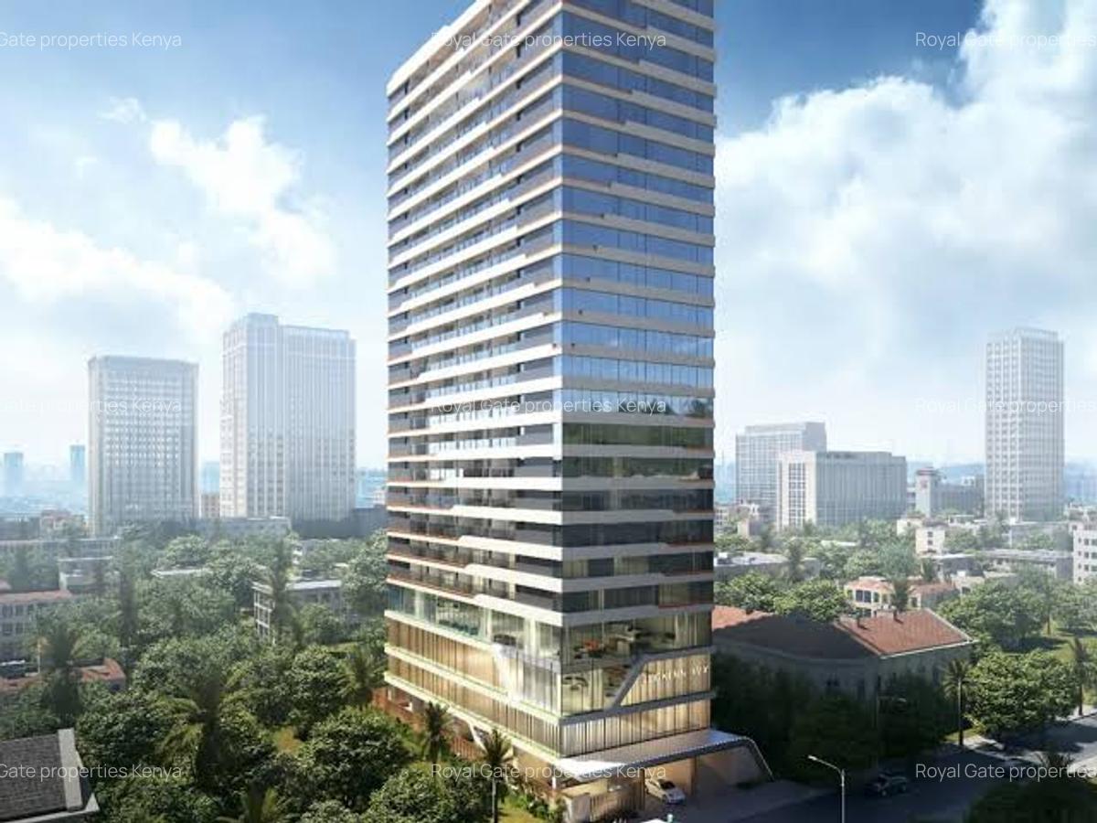 2 Bed Apartment with En Suite at Mogotio Road - 1