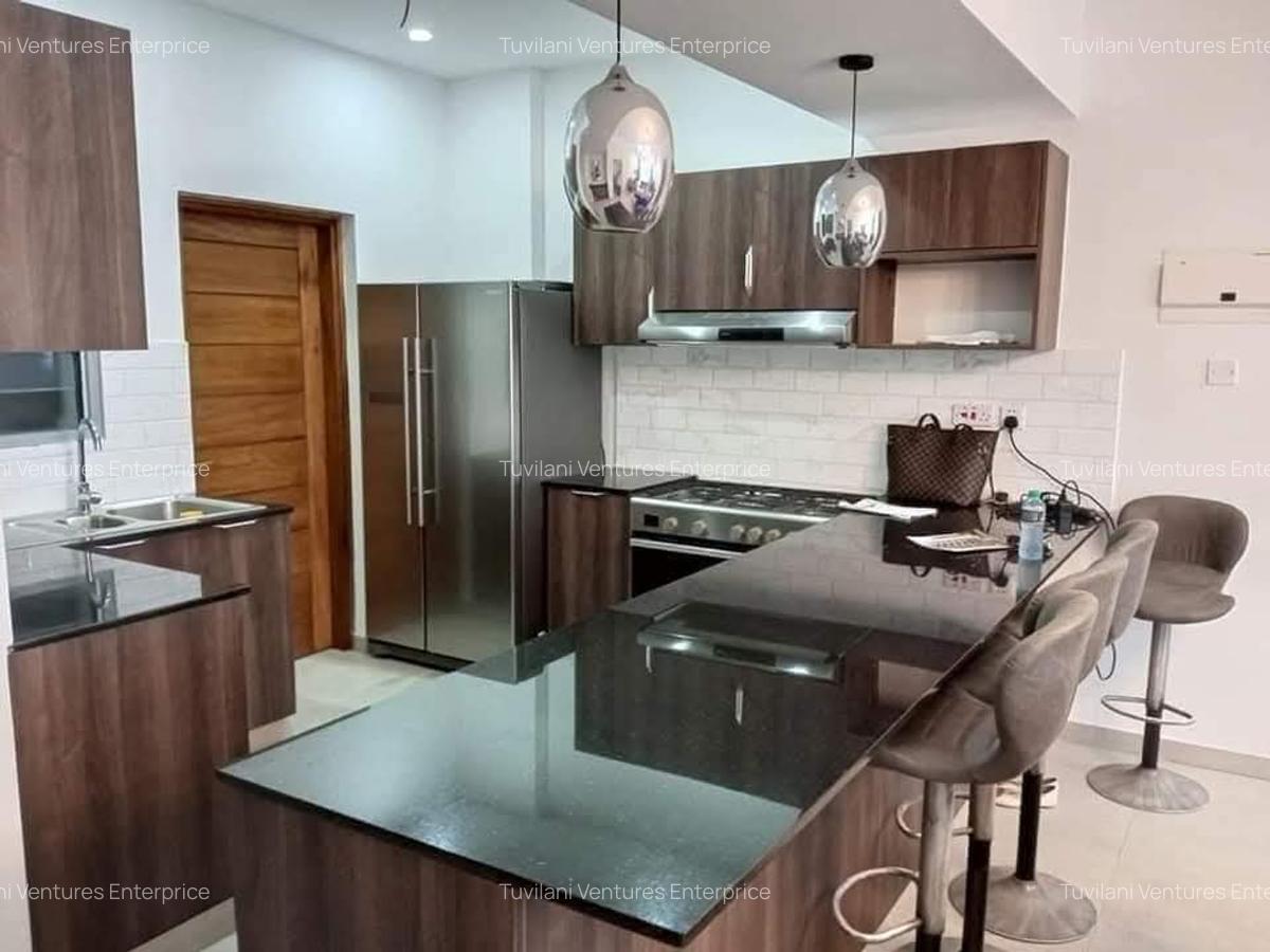 Serviced 3 Bed Apartment with En Suite at Shanzu Mombasa - 4