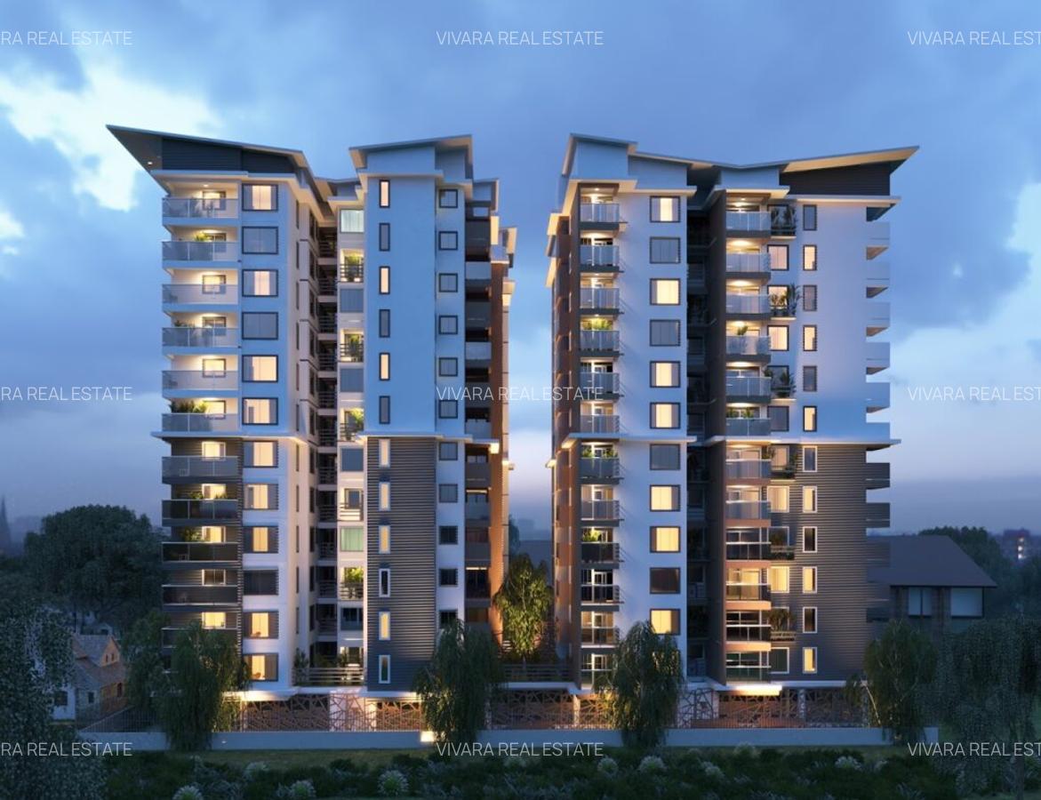 2 Bed Apartment with En Suite in Westlands Area - 1