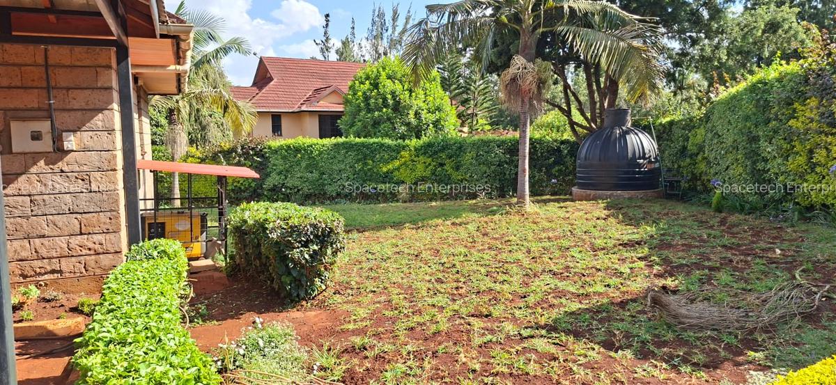 4 Bed Townhouse with En Suite in Runda - 4