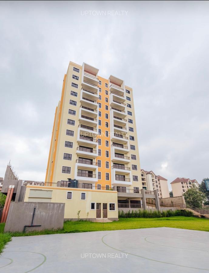 2 Bed Apartment with Borehole at Loresho - 1