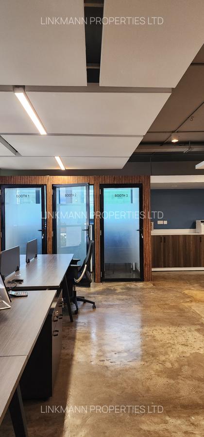 3,700 ft² Office with Service Charge Included in Kilimani - 3