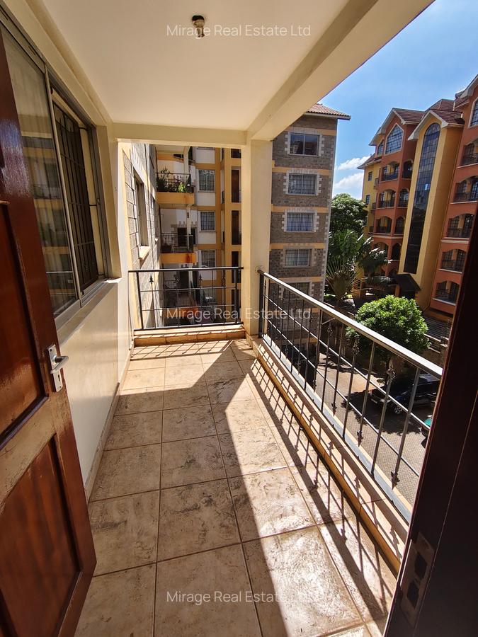 3 Bed Apartment with Borehole in Kileleshwa - 18