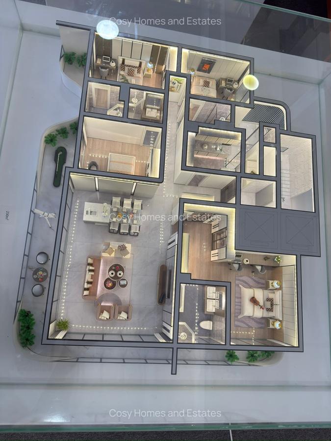 3 Bed Apartment at Westlands - 9