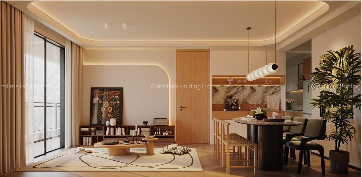 3 Bed Apartment with Swimming Pool at Muguga Green - 3