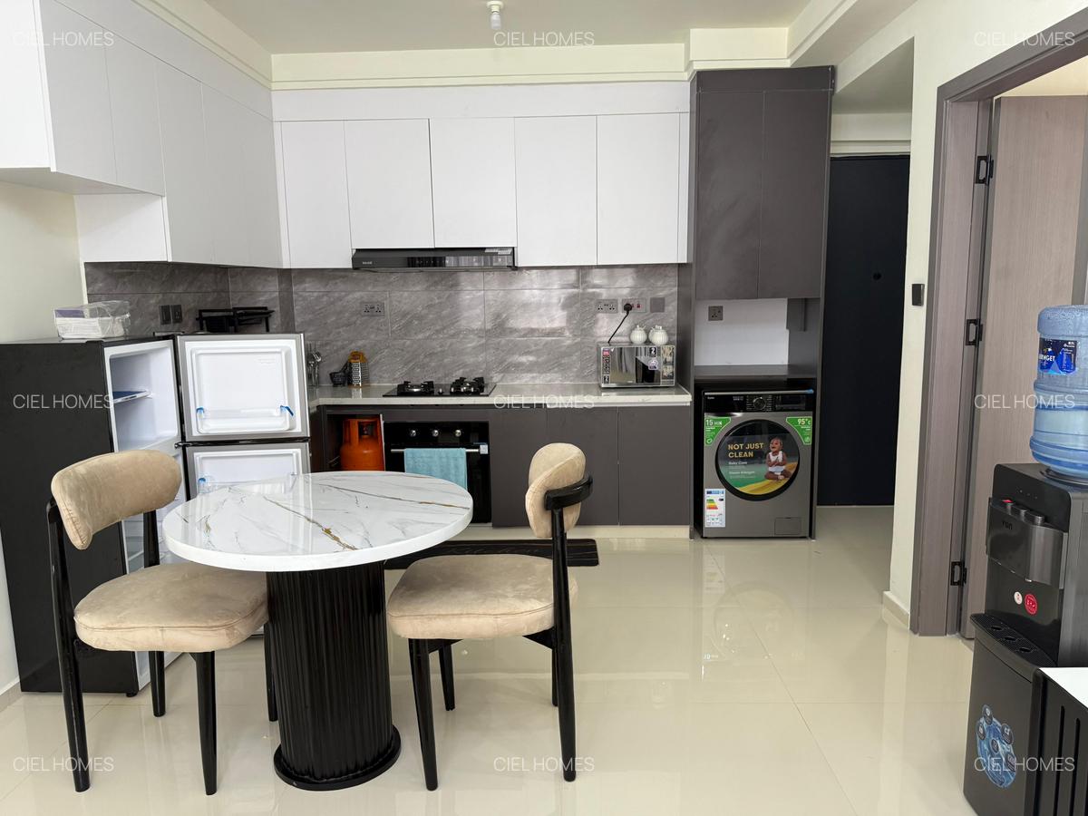 Serviced 1 Bed Apartment with Swimming Pool at Westlands Road - 1