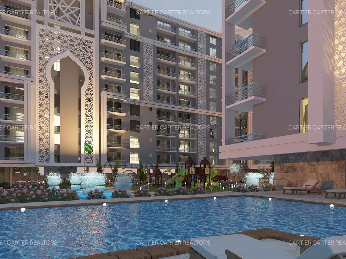 3 Bed Apartment with En Suite at Kasuku Road - 1