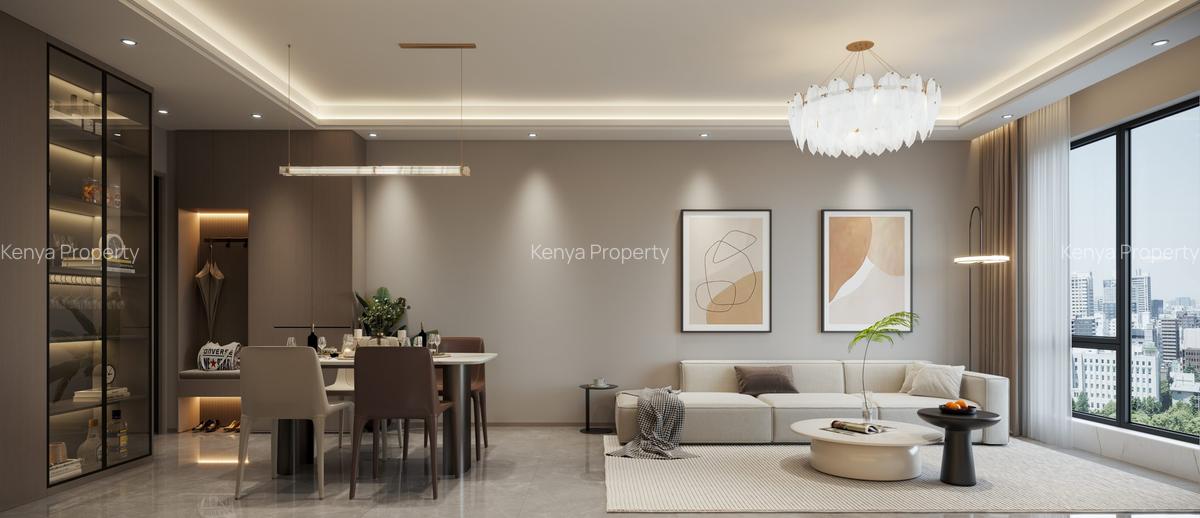 1 Bed Apartment with Swimming Pool at Wangari Maathai Road - 1