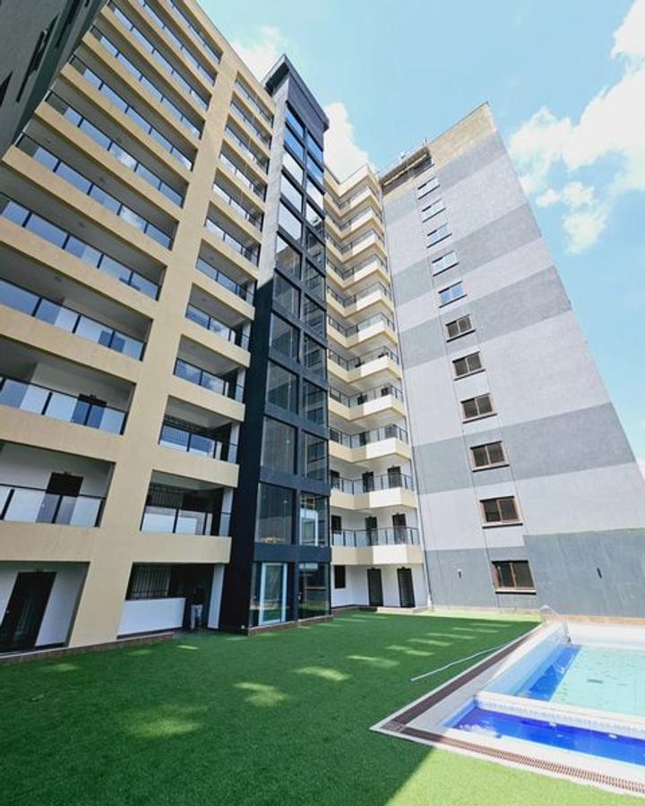 Serviced 1 Bed Apartment with En Suite at Sports Road Westlands