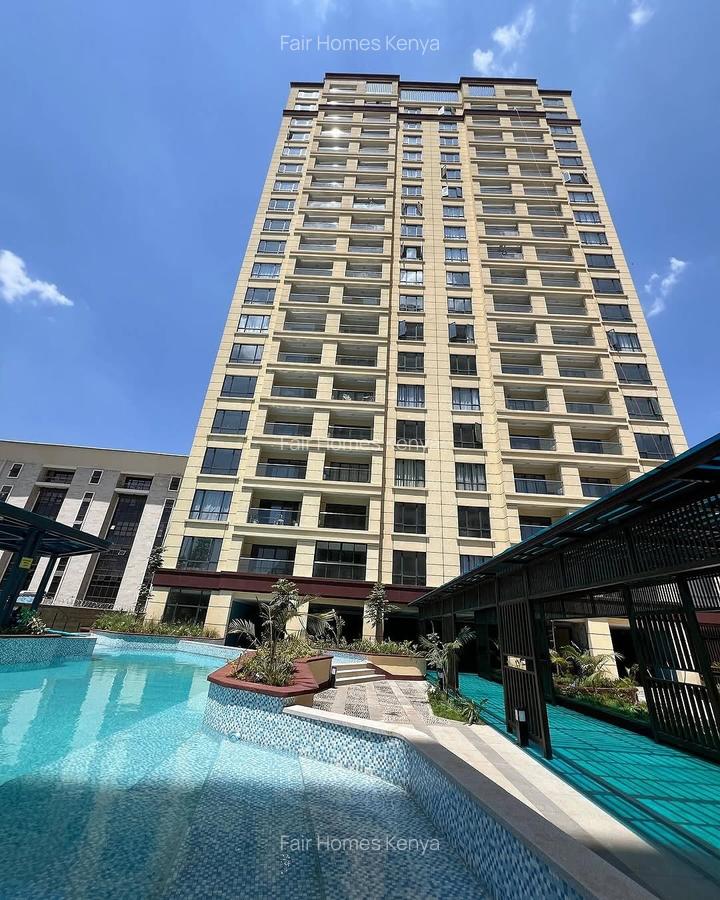 3 Bed Apartment with En Suite at Lenana Road - 2