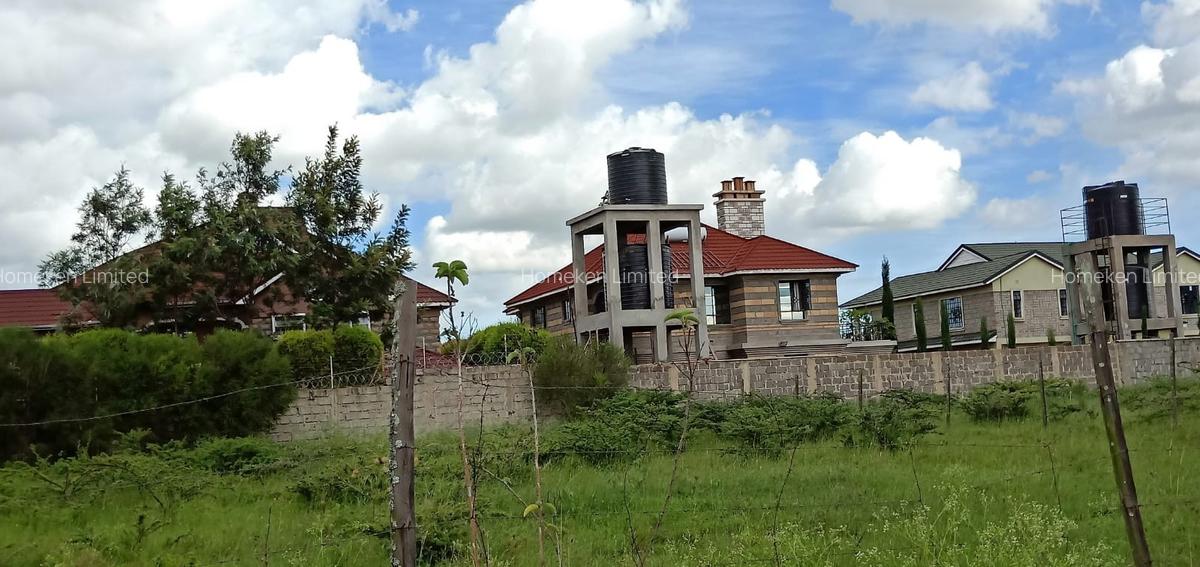 6 Bed House with Garden at Kitengela On A Full Quarter Acre - 17