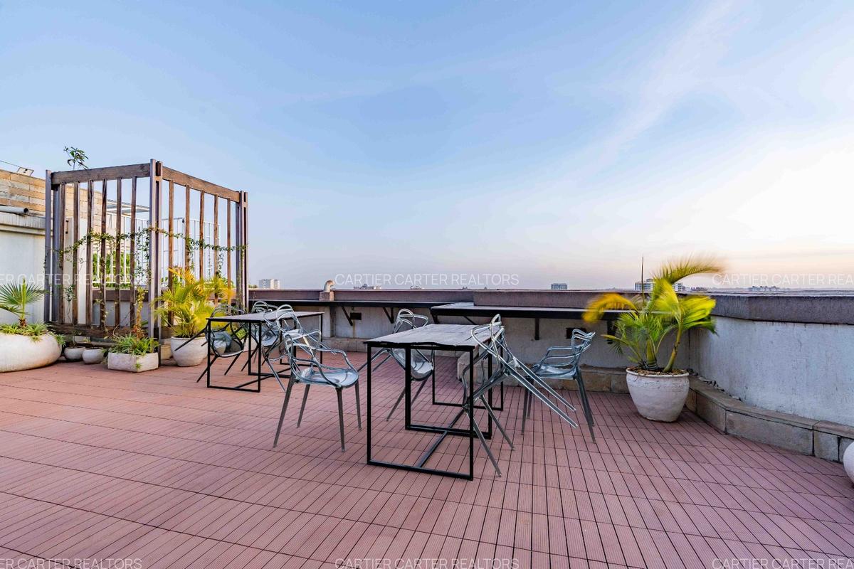 Serviced 3 Bed Apartment with En Suite at Kilimani Primary - 16