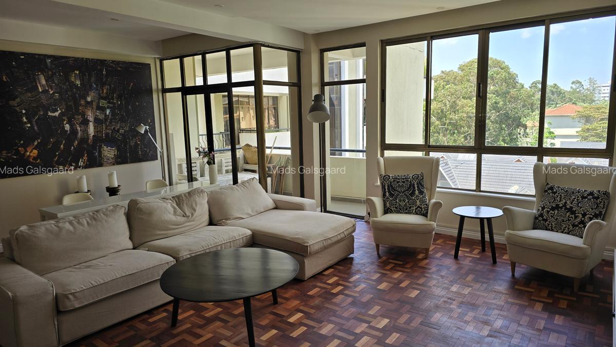 Furnished 3 Bed Apartment with En Suite at Hatheru Road - 20