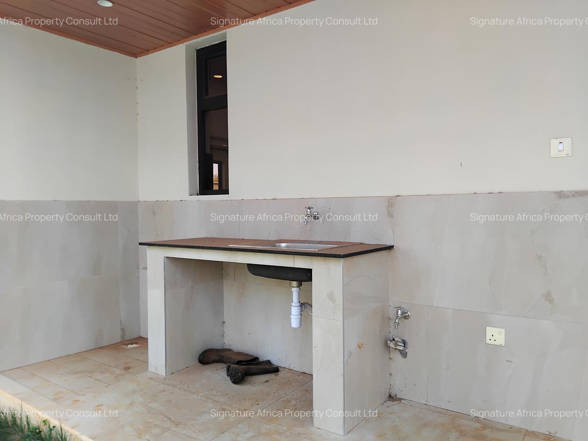 4 Bed Villa with Swimming Pool at Lukenya - 14