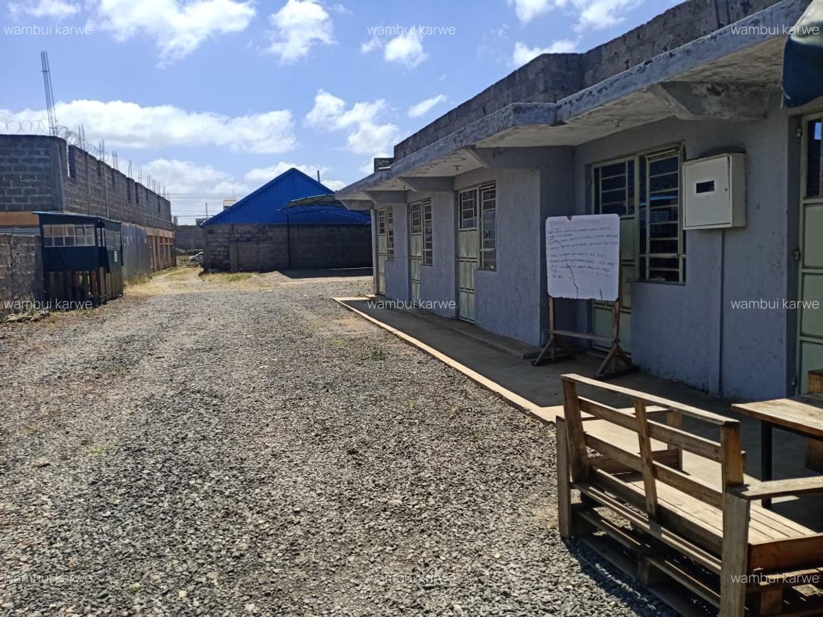 0.25 ac Commercial Property with Parking at Ku Referral Hospital - 2