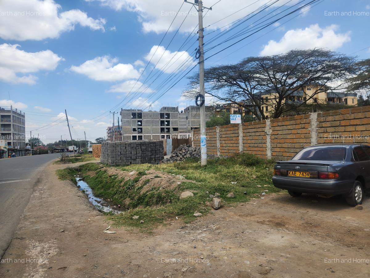 0.5 ac Commercial Land at Olekasasi - 3