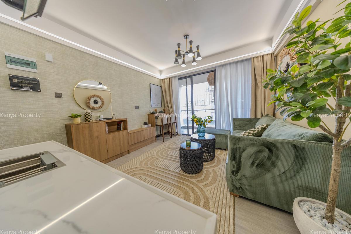 1 Bed Apartment with Swimming Pool at Muthithi Road - 2