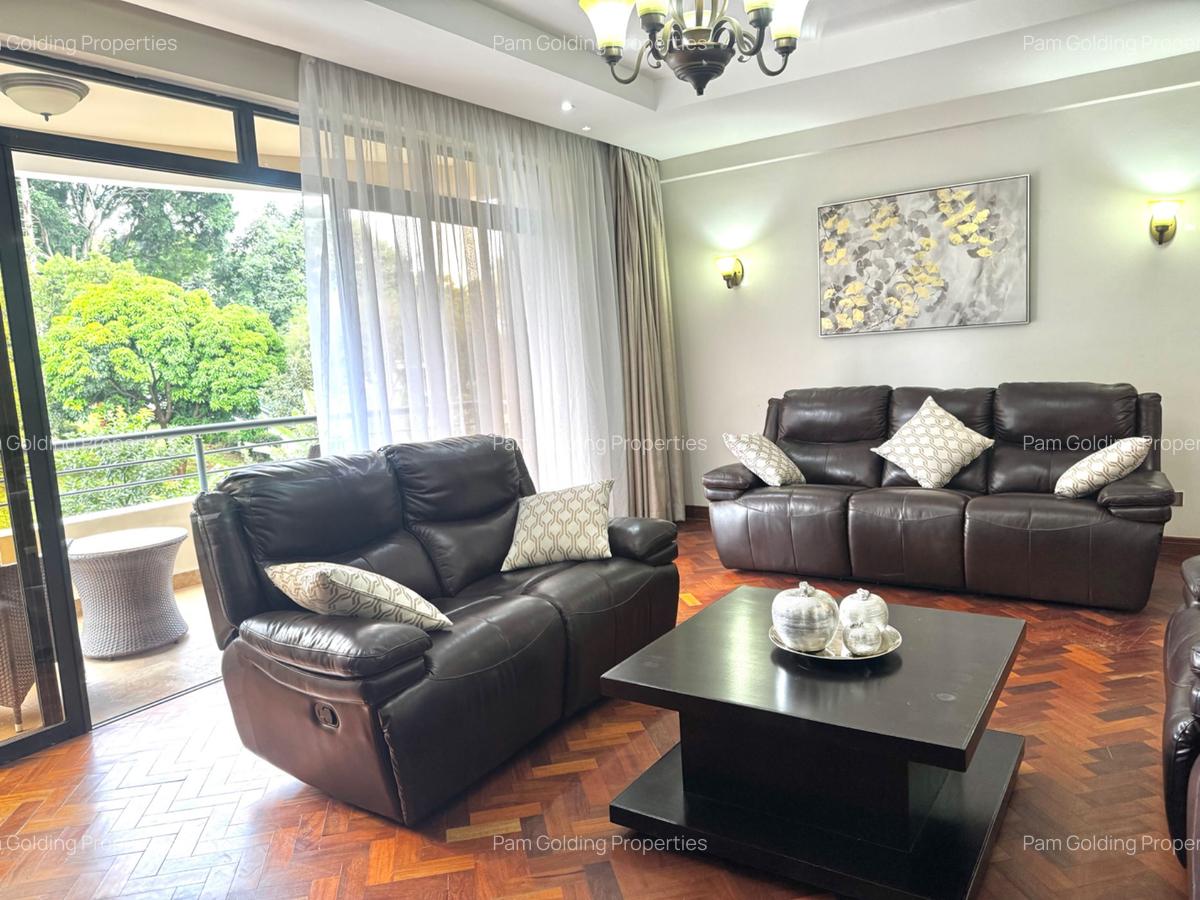 Furnished 4 Bed Apartment with En Suite in Riverside - 1