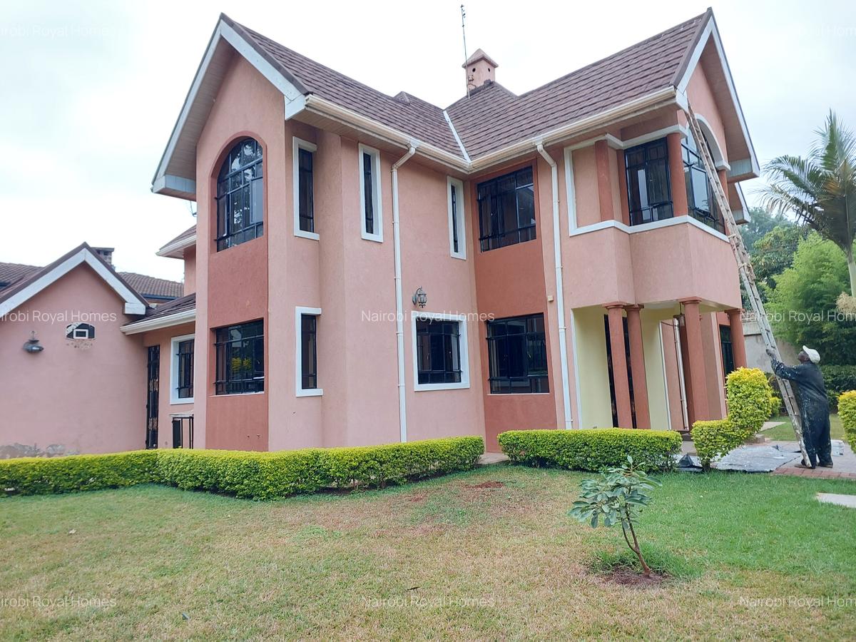4 Bed Townhouse with En Suite at Lavington Muthangari - 4