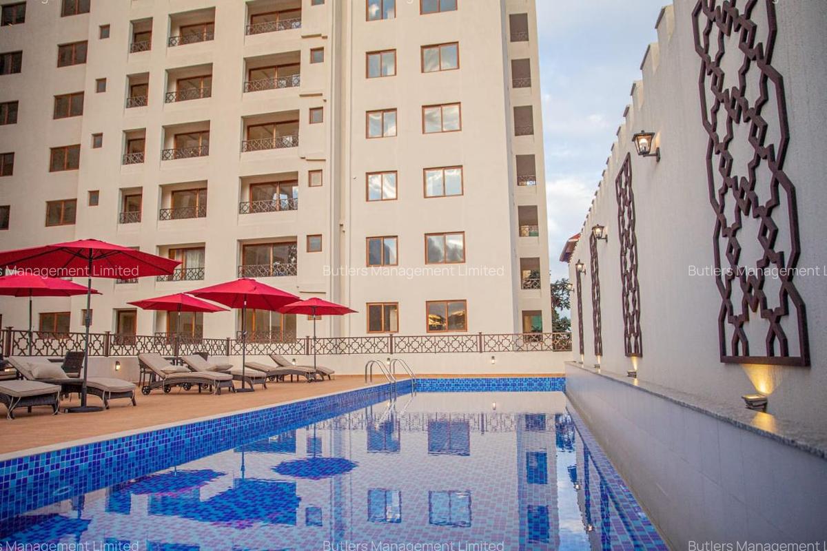 Furnished 1 Bed Apartment with En Suite in Kileleshwa - 15