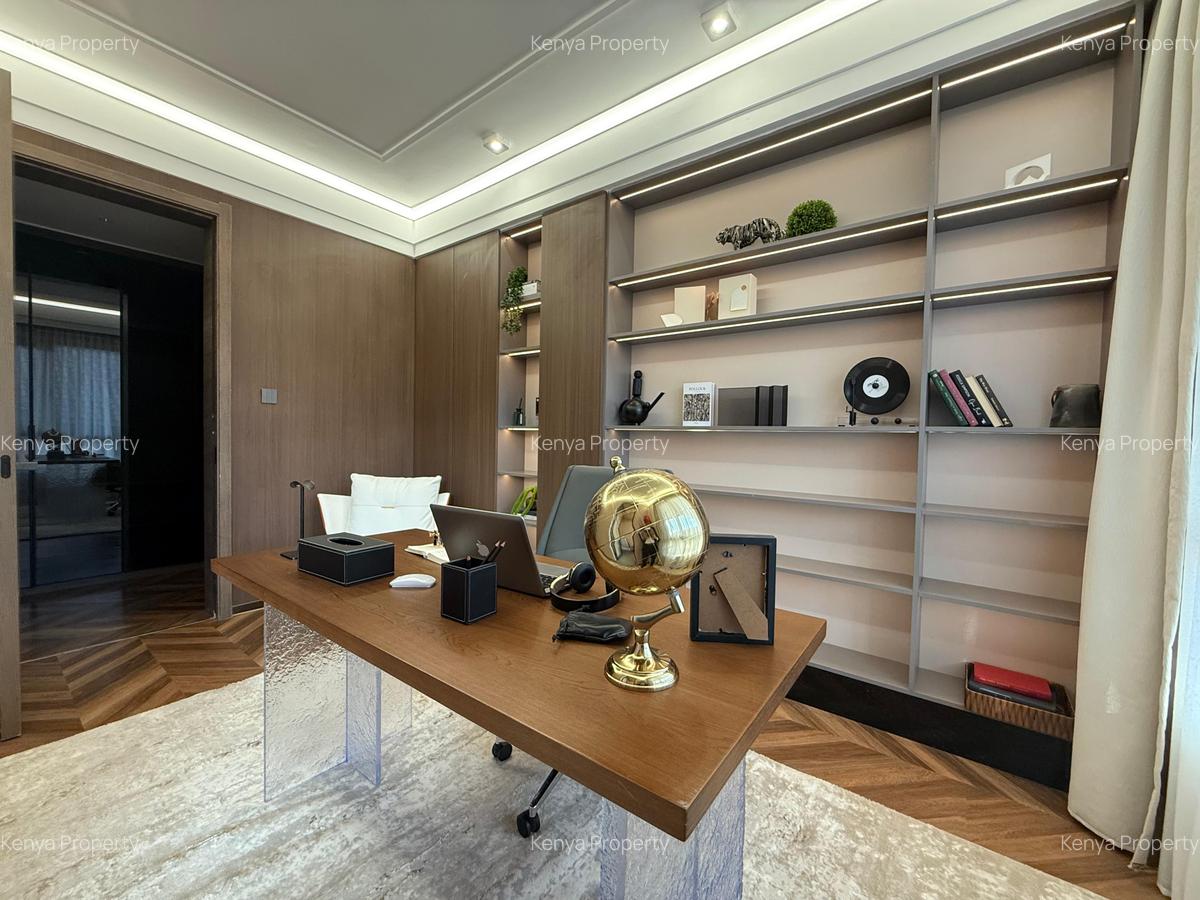 4 Bed Apartment with En Suite at Elgeyo Rd - 4